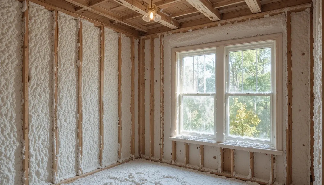 Spray Foam Insulation for Enhanced Home Comfort in Georgia