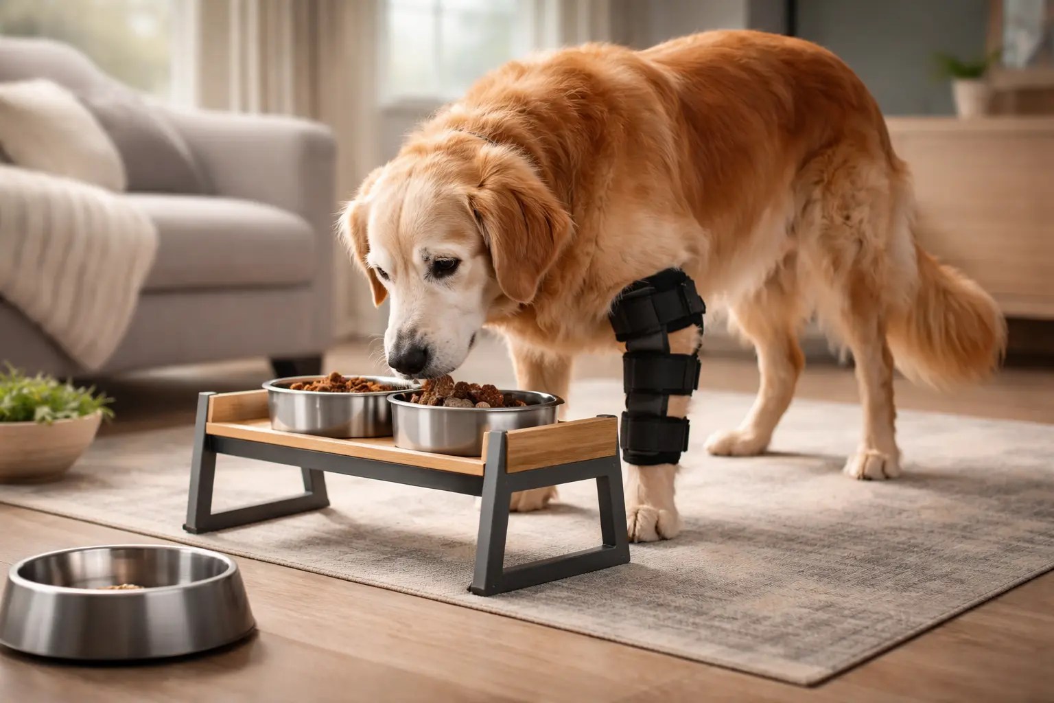 How Feeding Bowl Choice Affects Dogs With Joint Issues