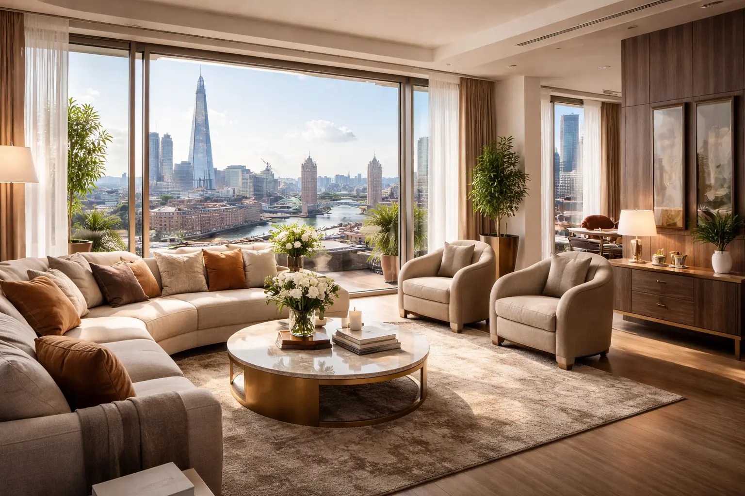 Why Interior Design Is Essential for London Urban Living