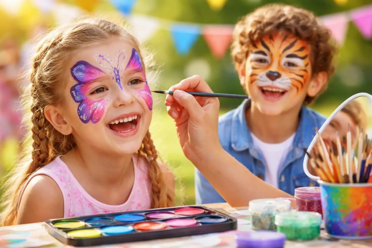 Why Face Painting Is More Than Just Fun for&nbsp;Kids