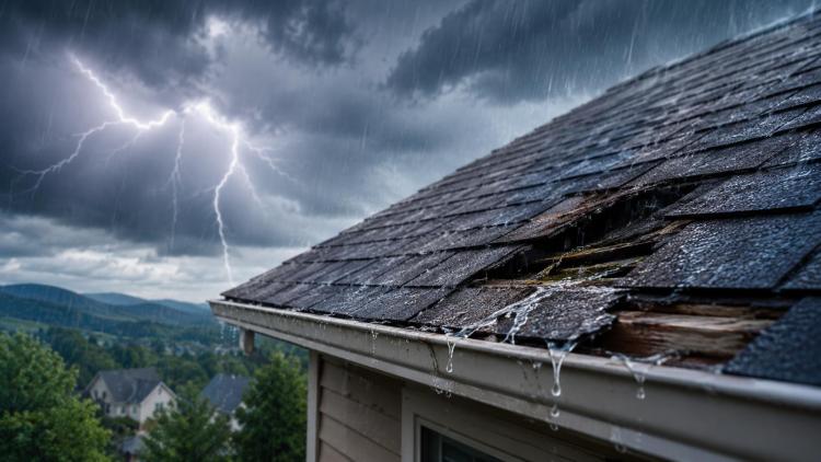 Why Roof Leaks Are Common After Greeneville&nbsp;Storms